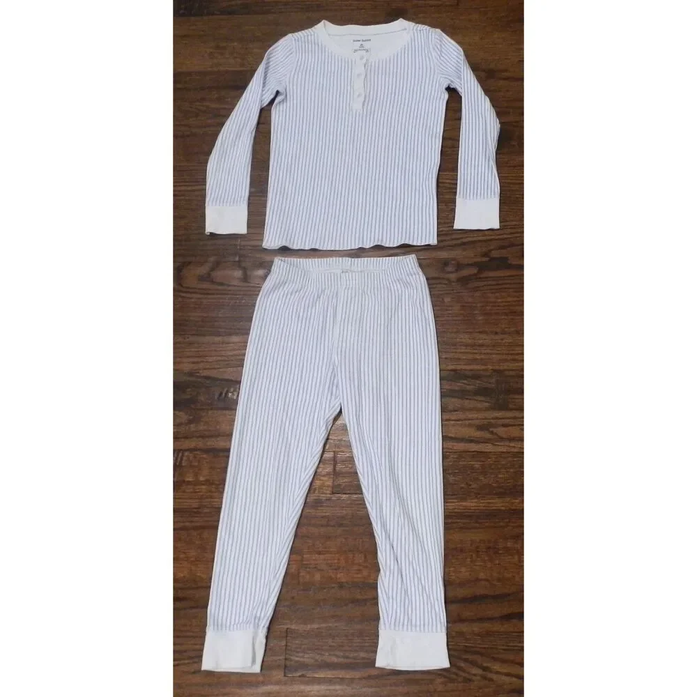 Roller Rabbit Pajama Top Bottom Set Kids Size 6 Years
